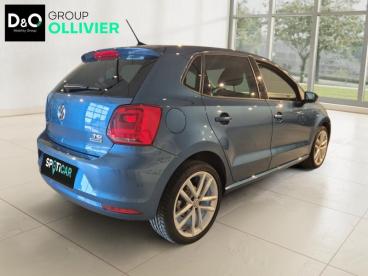 SPOTICAR Volkswagen Polo V Highline Occasions - Citadine Essence Blue - Lot - 1200379138_5