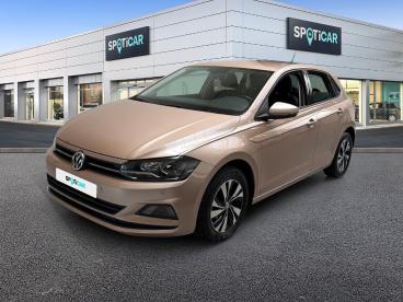SPOTICAR Volkswagen Polo  Occasions - Citadine Essence Gris - Drogenbos - 1200392624_1