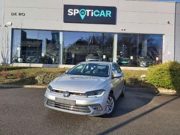 SPOTICAR Volkswagen Polo V 1.0 Tsi Dsg Style Automatique Tweedehands - Citadine Benzine Grijs - Marcinelle - 1200393845_1