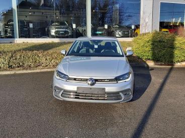 SPOTICAR Volkswagen Polo V 1.0 Tsi Dsg Style Automatique Tweedehands - Citadine Benzine Grijs - Marcinelle - 1200393845_2