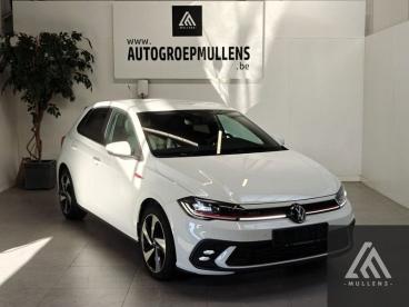 SPOTICAR Volkswagen Polo Gti 2.0 Tsi 207 Pk Dsg + Matrix Led + Parkpilot + Zete Tweedehands - Citadine Benzine Blanc - Halen - 1200394916_5