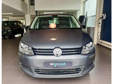 SPOTICAR Volkswagen Sharan 2 1.4 Tsi 110kw Dsg6 Highline Occasions - Monospace Essence Gris - Strombeek-bever - 1200392622_5