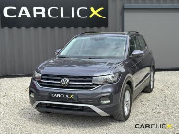 SPOTICAR Volkswagen T-cross Life Carplay*camera* Adapt Cru Occasions - Suv Essence Grey - Nevele - 1200360424_1