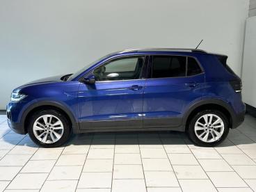 SPOTICAR Volkswagen T-cross Style **dispo En 48h** Occasions - Suv Essence Blue - Bassenge - 1200366307_5