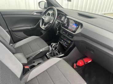 SPOTICAR Volkswagen T-cross R-line*12mois Garantie*att-remorque* Occasions - Suv Essence Grey - Waremme - 1200368005_2