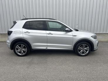 SPOTICAR Volkswagen T-cross R-line*12mois Garantie*att-remorque* Occasions - Suv Essence Grey - Waremme - 1200368005_4