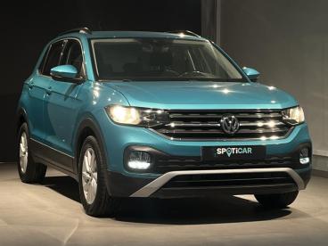SPOTICAR Volkswagen T-cross Bleu Occasions - Suv Essence Blue - Gilly - 1200369086_3