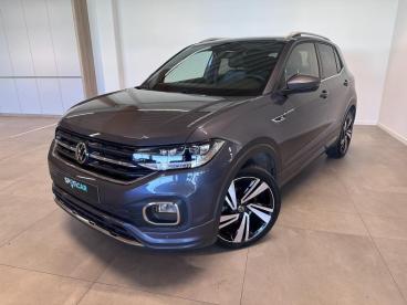 SPOTICAR Volkswagen T-cross R-line 1.0 Tsi 110 Dsg Occasions - Suv Essence Grey - Sint-niklaas - 1200374635_1