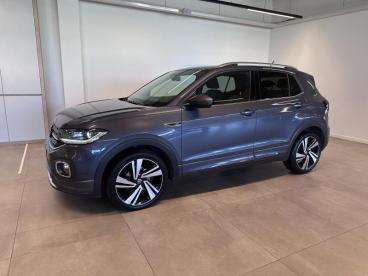 SPOTICAR Volkswagen T-cross R-line 1.0 Tsi 110 Dsg Occasions - Suv Essence Grey - Sint-niklaas - 1200374635_4