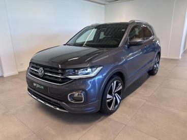 SPOTICAR Volkswagen T-cross R-line 1.0 Tsi 110 Dsg Occasions - Suv Essence Grey - Sint-niklaas - 1200374635_5