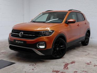 SPOTICAR Volkswagen T-cross 1 1.0 Tsi 81kw Dsg Style Occasions - Suv Essence Oranje - Wijnegem - 1200388499_2