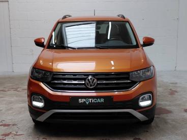SPOTICAR Volkswagen T-cross 1 1.0 Tsi 81kw Dsg Style Occasions - Suv Essence Oranje - Wijnegem - 1200388499_3