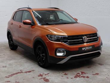 SPOTICAR Volkswagen T-cross 1 1.0 Tsi 81kw Dsg Style Occasions - Suv Essence Oranje - Wijnegem - 1200388499_4
