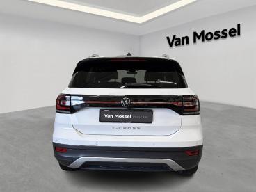 SPOTICAR Volkswagen T-cross 1.0 Tsi 81kw Dsg Life Tweedehands - Suv Benzine Wit - Sint-truiden - 1200390280_4