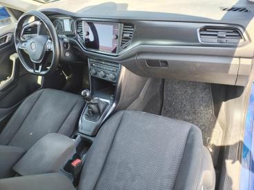 SPOTICAR Volkswagen T-roc Comfortline Tweedehands - Suv Benzine Blue - Libramont-chevigny - 1200355820_2