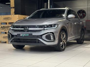 SPOTICAR Volkswagen T-roc R-line Occasions - Suv Essence Grey - Gilly - 1200360201_1
