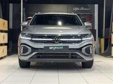 SPOTICAR Volkswagen T-roc R-line Occasions - Suv Essence Grey - Gilly - 1200360201_2