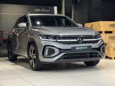 SPOTICAR Volkswagen T-roc R-line Occasions - Suv Essence Grey - Gilly - 1200360201_3