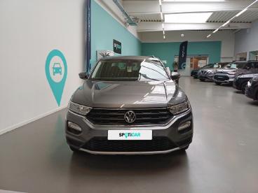 SPOTICAR Volkswagen T-roc 1 1.5 Tsi Dsg Style Occasions - Suv Essence Gris - Drogenbos - 1200363776_2