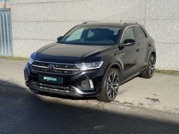SPOTICAR Volkswagen T-roc *carplay*camera*  1.5 Tsi R-line Dsg Occasions - Suv Essence Noir - Oostende - 1200369678_1