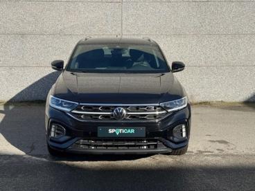 SPOTICAR Volkswagen T-roc *carplay*camera*  1.5 Tsi R-line Dsg Occasions - Suv Essence Noir - Oostende - 1200369678_2