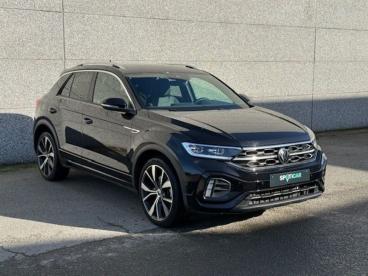 SPOTICAR Volkswagen T-roc *carplay*camera*  1.5 Tsi R-line Dsg Occasions - Suv Essence Noir - Oostende - 1200369678_3