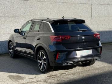 SPOTICAR Volkswagen T-roc *carplay*camera*  1.5 Tsi R-line Dsg Occasions - Suv Essence Noir - Oostende - 1200369678_4