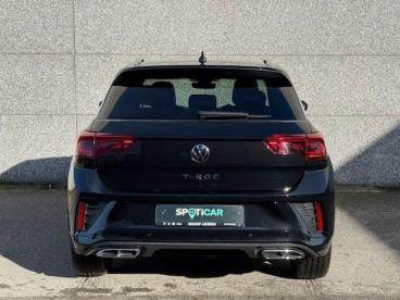 SPOTICAR Volkswagen T-roc *carplay*camera*  1.5 Tsi R-line Dsg Occasions - Suv Essence Noir - Oostende - 1200369678_5