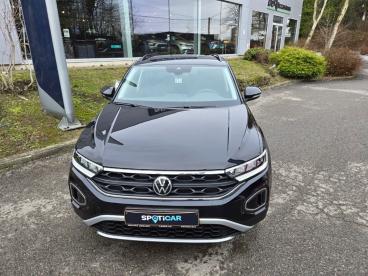 SPOTICAR Volkswagen T-roc Dsg7 1.5 Tsi 150ch Automatique Occasions - Suv Essence Noir - Marcinelle - 400370301_5