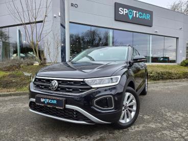 SPOTICAR Volkswagen T-roc Dsg7 1.5 Tsi 150ch Automatique Occasions - Suv Essence Zwart - Marcinelle - 1200370344_1