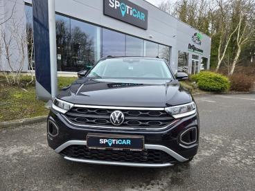 SPOTICAR Volkswagen T-roc Dsg7 1.5 Tsi 150ch Automatique Occasions - Suv Essence Zwart - Marcinelle - 1200370344_4