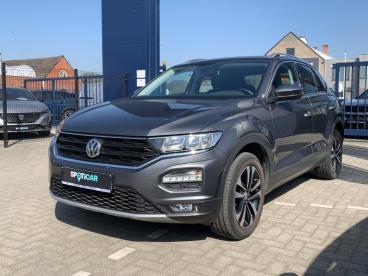 SPOTICAR Volkswagen T-roc United Occasions - Suv Essence Grey - Ninove (outer) - 1200374799_1