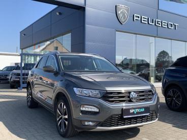 SPOTICAR Volkswagen T-roc United Occasions - Suv Essence Grey - Ninove (outer) - 1200374799_3