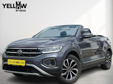 SPOTICAR Volkswagen T-roc Style / Cabrio / 1.5 Tsi / Dsg Occasions - Suv Essence Grey - Arlon - 1200375492_1
