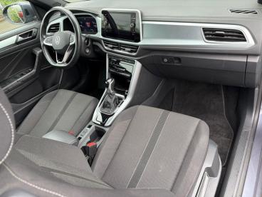 SPOTICAR Volkswagen T-roc Style / Cabrio / 1.5 Tsi / Dsg Occasions - Suv Essence Grey - Arlon - 1200375492_2