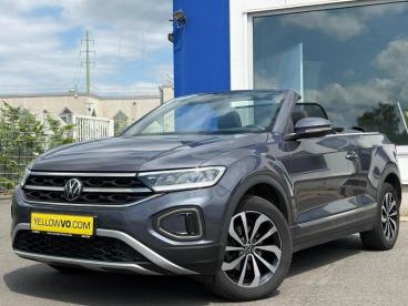 SPOTICAR Volkswagen T-roc Style / Cabrio / 1.5 Tsi / Dsg Occasions - Suv Essence Grey - Arlon - 1200375492_3