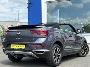 SPOTICAR Volkswagen T-roc Style / Cabrio / 1.5 Tsi / Dsg Occasions - Suv Essence Grey - Arlon - 1200375492_4