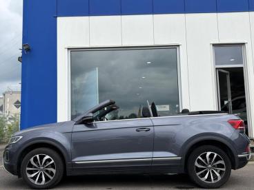 SPOTICAR Volkswagen T-roc Style / Cabrio / 1.5 Tsi / Dsg Occasions - Suv Essence Grey - Arlon - 1200375492_5