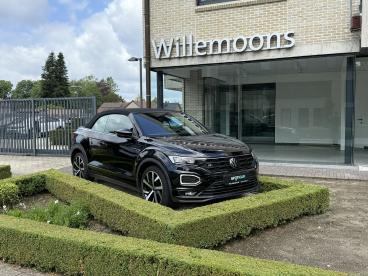 SPOTICAR Volkswagen T-roc Cabrio R-line 1.5tsi 150pk Dsg *leder*apple Carpla Occasions - Suv Essence Zwart - Laakdal - 1200389548_5