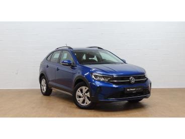 SPOTICAR Volkswagen Taigo 1.0 Tsi Life Automaat Occasions -  Essence Blauw - Herent - 1200367406_2