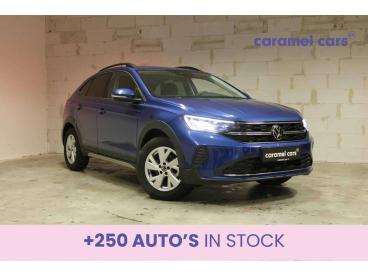 SPOTICAR Volkswagen Taigo 1.0 Tsi 110pk Dsg Life*carlpay*camera*digitale Coc Occasions -  Essence Blue - Roeselare - 1200371285_1