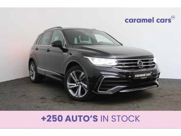 SPOTICAR Volkswagen Tiguan 1.5 Tsi R-line Dsg *led*gps*carplay*dab*sensoren*c Occasions - Suv Essence Noir - Roeselare - 400339873_1
