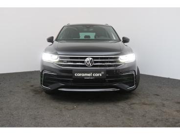 SPOTICAR Volkswagen Tiguan 1.5 Tsi R-line Dsg *led*gps*carplay*dab*sensoren*c Occasions - Suv Essence Noir - Roeselare - 400339873_2