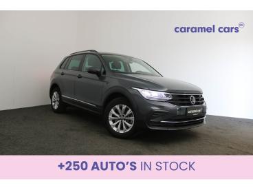 SPOTICAR Volkswagen Tiguan Phev Automaat *dab*gps*carplay*camera+sensoren*btw Occasions - Suv Hybride Rechargeable Gris - Roeselare - 400354554_1