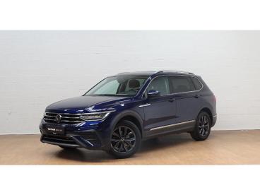 SPOTICAR Volkswagen Tiguan Allspace 1.5 Tsi Dsg Life Business Occasions -  Essence Blauw - Antwerpen - 1200375180_1