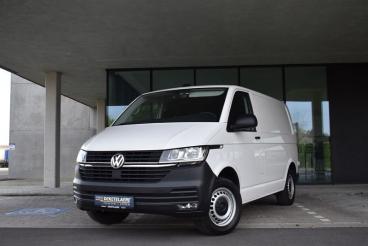 SPOTICAR Volkswagen Transporter 2.0tdi *aluca Kastinrichting*navi*camera Occasions -  Diesel Blanc - Loppem - 1200370498_1
