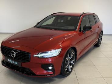 SPOTICAR Volvo V60 R-design Tweedehands - Berline Hybrid Red - Wierde - 1200364196_1