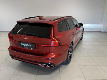 SPOTICAR Volvo V60 R-design Tweedehands - Berline Hybrid Red - Wierde - 1200364196_3