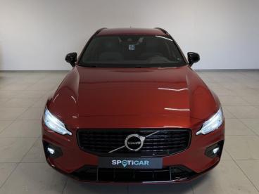 SPOTICAR Volvo V60 R-design Occasions - Berline Hybride Red - Awans - 1200365861_4