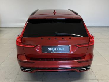 SPOTICAR Volvo V60 R-design Occasions - Berline Hybride Red - Awans - 1200365861_5